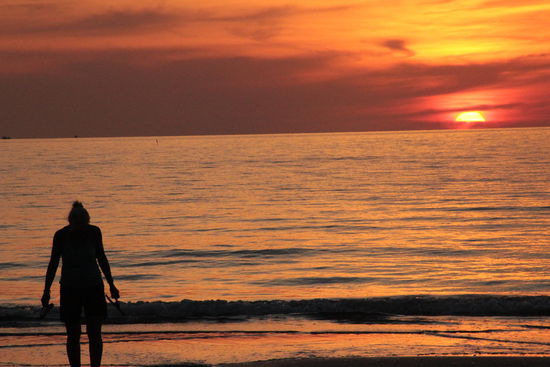 Sonne, Meer und ich, herrlich!