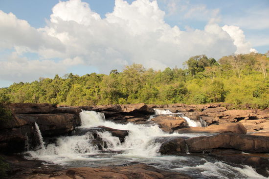 unser Ziel ist erreicht, der "Tatai- Wasserfall"