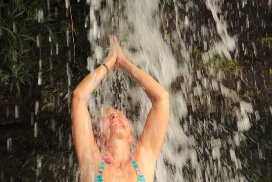 probier ich doch mal Wasseryoga