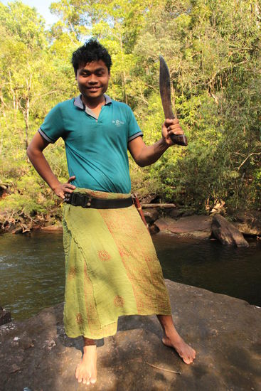 Dani, der grooooooße Dschungelmann...