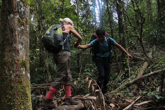 langsam Dani, bin kein kein D-Zug