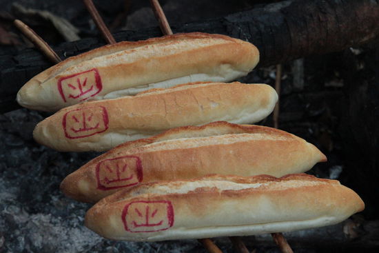 Smiley- Brote, lustig...