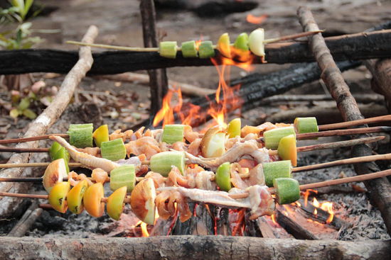 Hmmmm.....bruzzel....lecker...