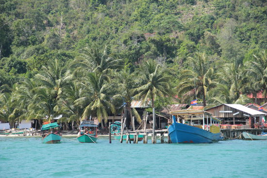 Ankunft im Paradies....