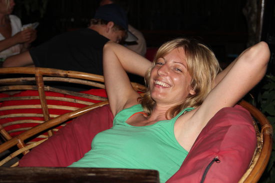 Caro, ganz chillig...