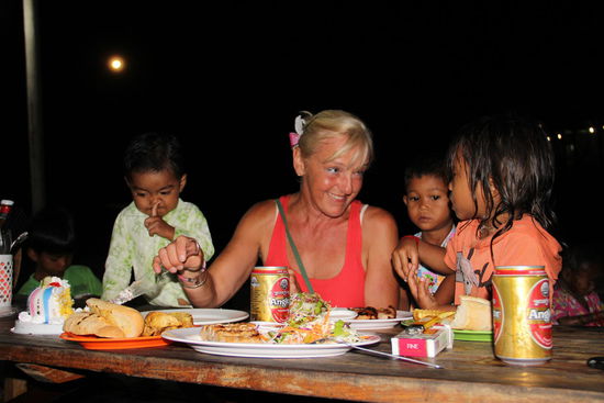 ...aber du hattest doch schon Kuchen, oder?????