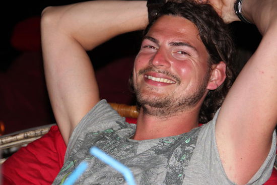 Frank, so richtig erholt....