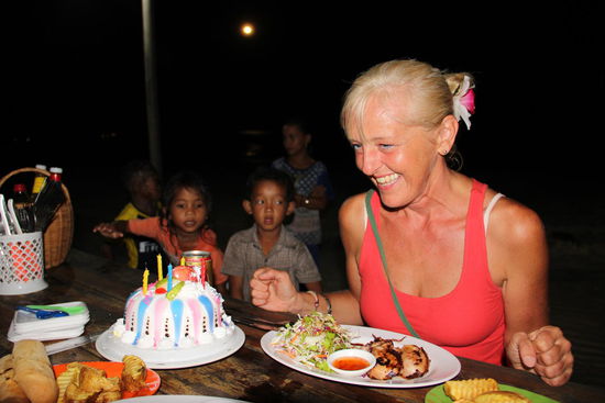 mensch Mausbiber, wo hast denn den Kuchen hergezaubert, danke???