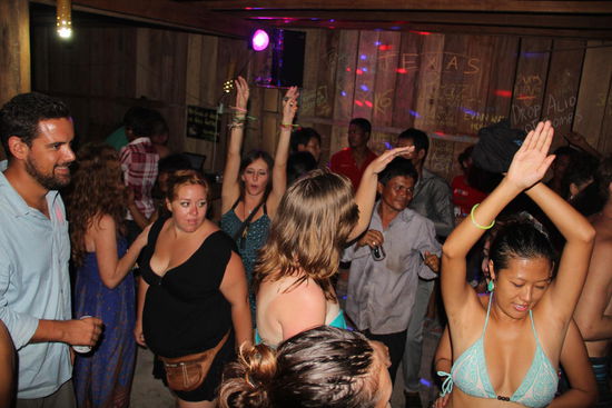 wilde Party, aber friedlich...