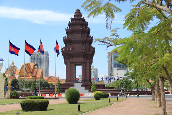 alte Traditionen verbinden sich harmonisch mit modernen Neubauten...