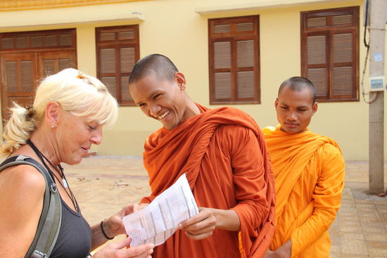 freundliche Wegweiser...