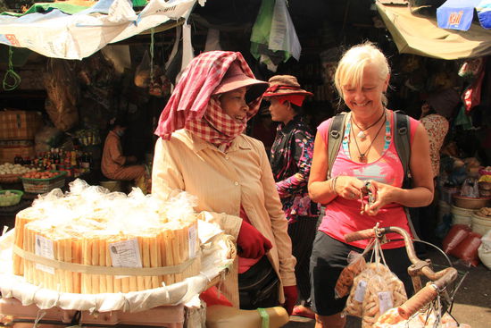 ein Fahrrad voll Kekse...