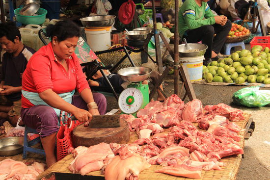 haufenweise Fleisch....