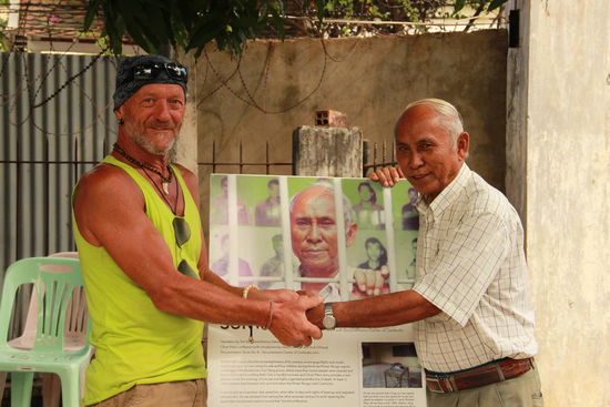 Mister Muon Ly, einer der letzten Überlebenden im S21