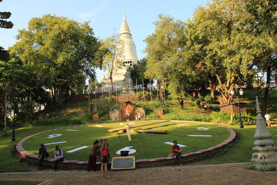Wat Phnom....