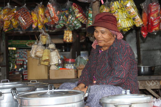 geniale Suppenküchen überall am Sraßenrand
