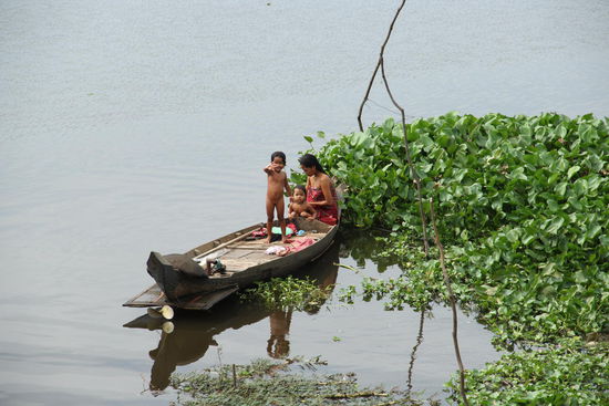 "Guck mal Mama, da sind Leute die sehen ganz anders aus als wir"