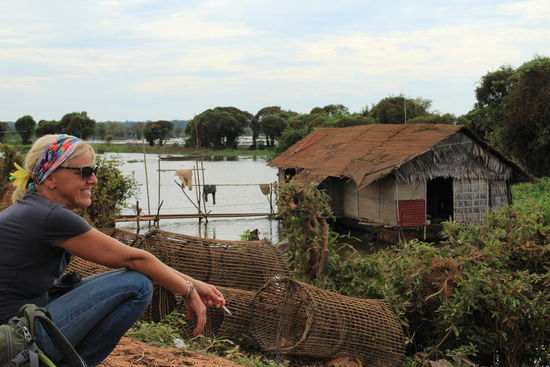 Herrliche Ruhe, aber nicht lang.....