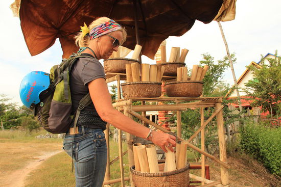 bis heute hab ich nicht begriffen, was man darin kocht oder bäckt..... gedämpften Uhu vielleicht......