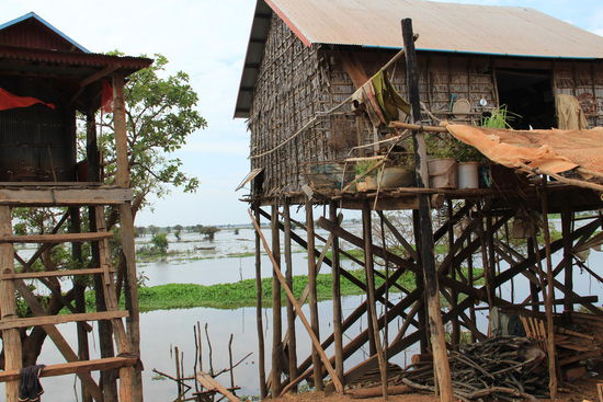 faszinierende Stelzenhäuser...