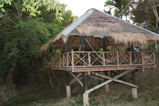 ...und wieder ein genialer Open- Air- Schlafplatz