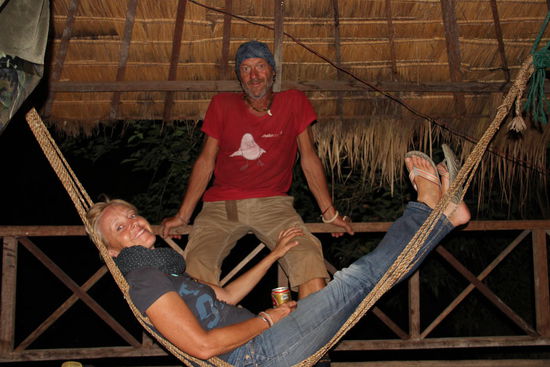 einfach ein Traum mit Mausbiber in der Wildnis ......