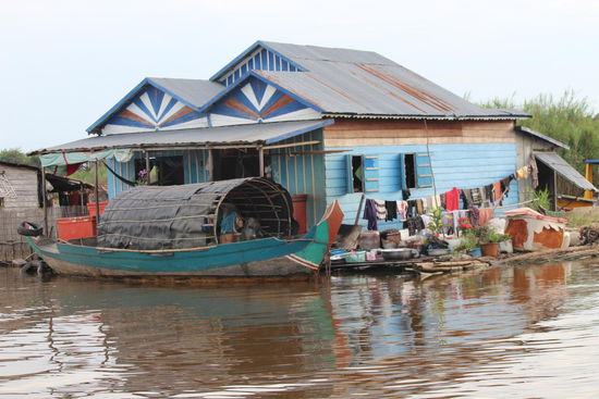 Leben auf dem Wasser...