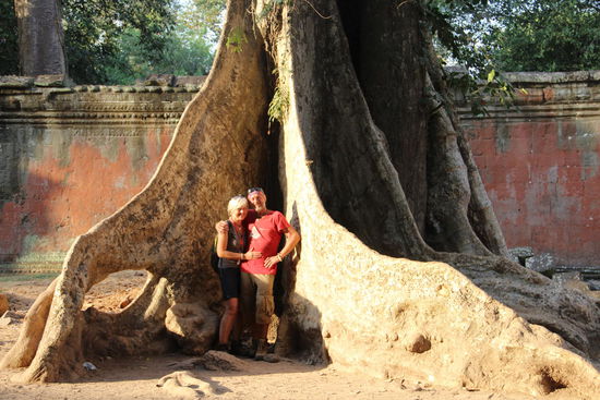 was sind wir doch winzig auf dieser Welt....