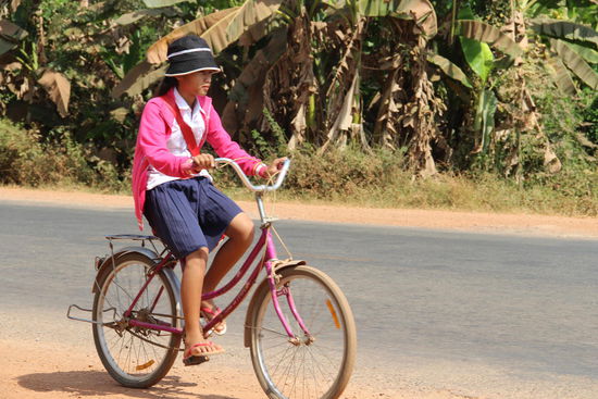 ...und noch ein Schulkind...