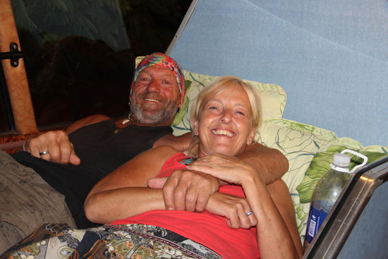 ...mit "Sleeper- Class" im Bus zu reisen war auch eine neue Erfahrung...