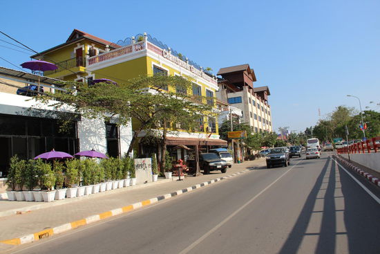 auf den Straßen ist nicht viel los...