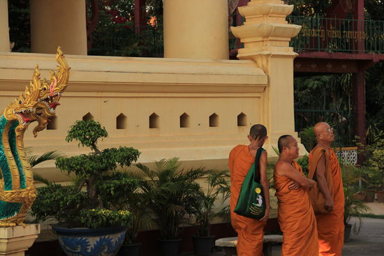 Klöster und Mönche , immer ein Ort der Ruhe....