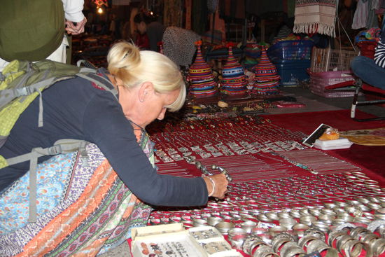 auch Schmuck in allen Formen....