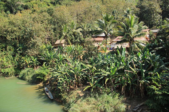 ...idyllische Bergdörfer säumen unseren Weg...