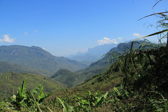 herrliche Aussichten laden zum "sporteln" ein...