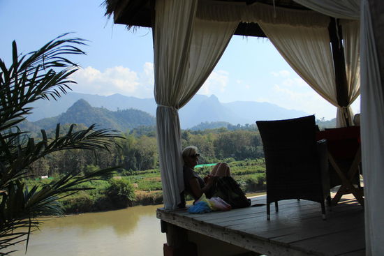 manchmal darf es auch mal etwas Luxus sein....