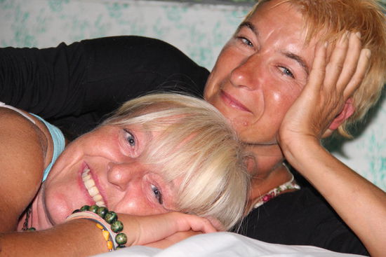 Wiedersehensfreude und viel Spaß mit Kerstin