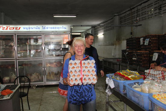 jede Menge Eier für die Kinder....