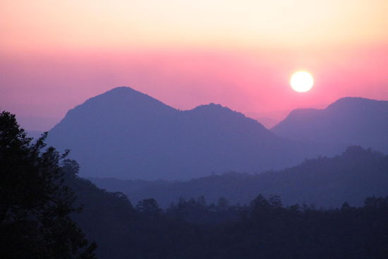 auch im Norden gibt es die schönsten Sonnenuntergänge....