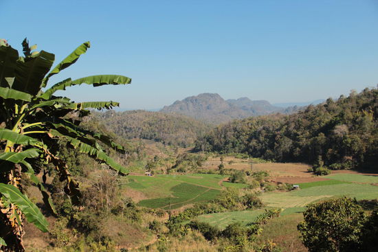 herrliche Ausblicke beim Wandern