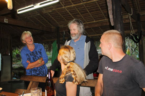 Mit Rudi hatten wir jede Menge Spaß...