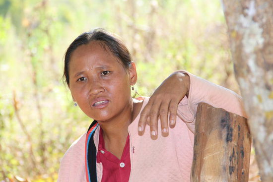 unser Guide schaut traurig aus...