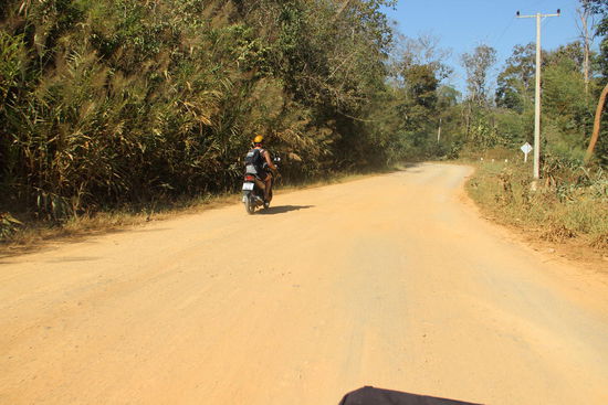 ...und weiter geht die Fahrt durchs Gebirge...