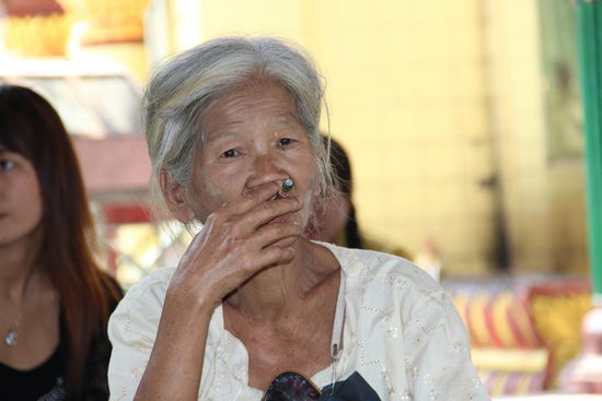 Gesichter die das Leben schreibt....