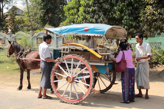 Kitty verhandelt über den Preis ...