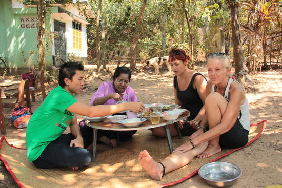 ....ein lauschiges Plätzchen, fern ab von der Großstadt, ein gutes Essen, was brauch man mehr??????
