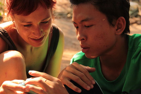 Englischlektion anhand von Fotos....