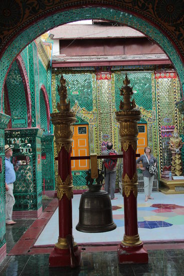 wünsch dir was und schlage dabei dreimal die Glocke.....