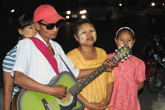 Musik in vielen Gassen...