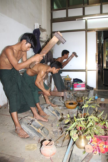 Goldhammerschläger...